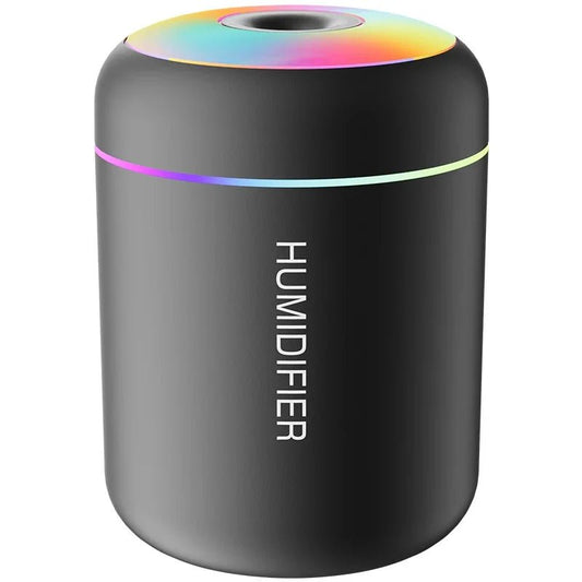 Mini USB Humidifier 180ML with LED Light – Aromatherapy and Freshness Anywhere - ShineTrek