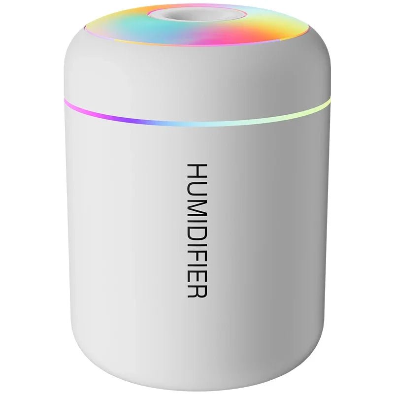 Mini USB Humidifier 180ML with LED Light – Aromatherapy and Freshness Anywhere - ShineTrek