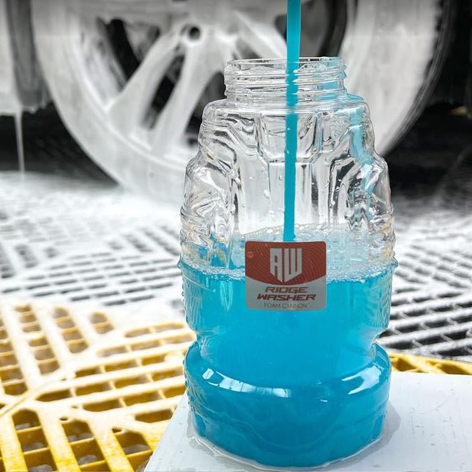 High - Pressure Foam Cannon 4000 PSI with 5 Quick - Connect Nozzles - ShineTrek