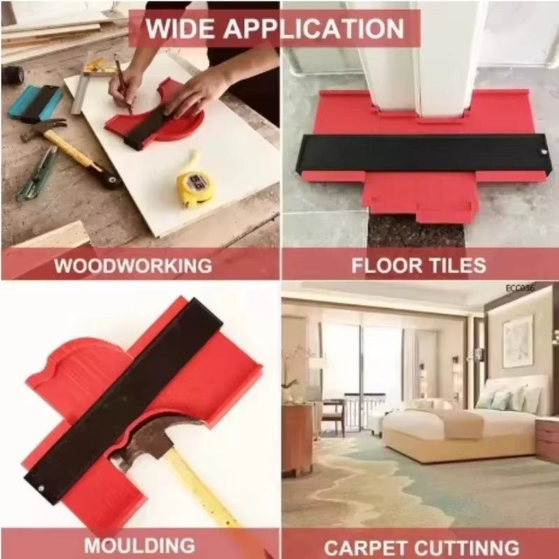 Contour Gauge Profile Tool – Precisely Copy Any Irregular Shape - ShineTrek