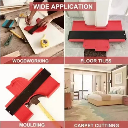 Contour Gauge Profile Tool – Precisely Copy Any Irregular Shape - ShineTrek