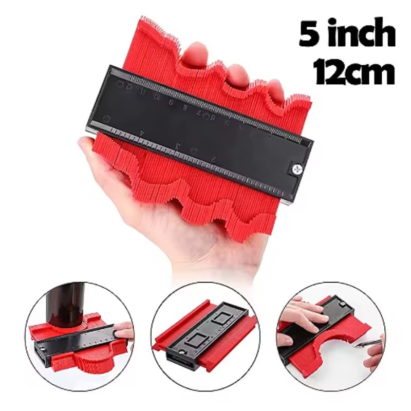Contour Gauge Profile Tool – Precisely Copy Any Irregular Shape - ShineTrek